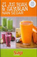 21 Jus buah & sayuran nan segar