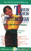 Tahun Tahun Pertumbuhan