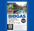 Biogas Hemat Energi Pengganti Listrik, BBM, dan Gas Rumah Tangga