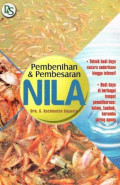 Pembenihan dan Pembesaran Nila