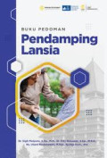 Buku Pedoman Pendamping Lansia