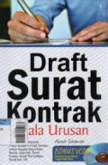 Draft Surat Kontrak Segala Urusan