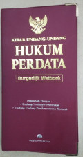 Kitab Undang-Undang Hukum Perdata 