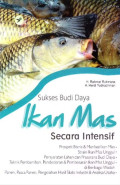 Sukses budi daya ikan Mas secara intensif
