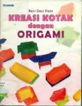 Kreasi Kotak dengan Kertas Origami