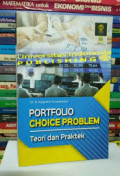 Portofolio Choice Problem Teori dan Praktek