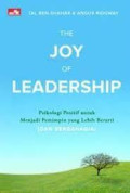 The joy of leadership