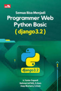 Semua Bisa menjadi Program Web Python Basic (django3.2)