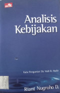 Analisa Kebijakan