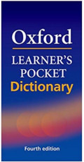 Oxford learner's pocket dictionary