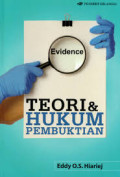 Teori dan Hukum Pembuktian